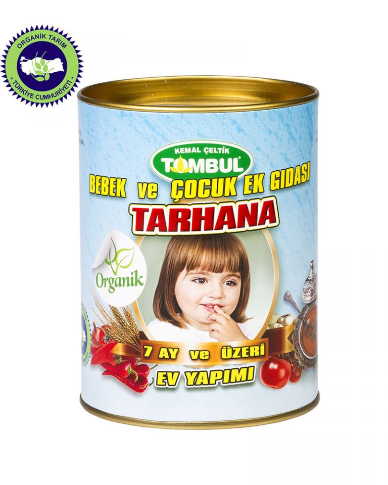 Tombul Organik Bebek ve Çocuk Tarhanası 400 gr yabyoo